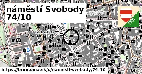 náměstí Svobody 74/10, Brno