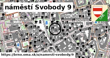 náměstí Svobody 9, Brno