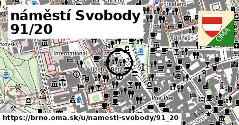 náměstí Svobody 91/20, Brno