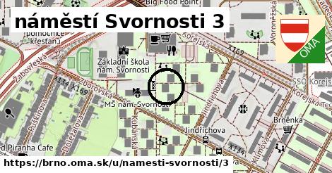 náměstí Svornosti 3, Brno