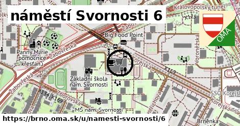 náměstí Svornosti 6, Brno