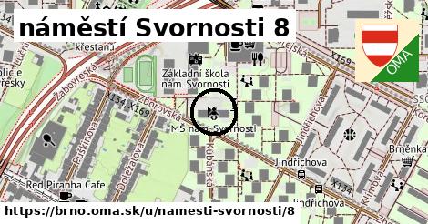 náměstí Svornosti 8, Brno