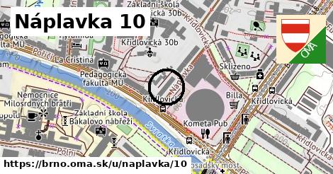 Náplavka 10, Brno