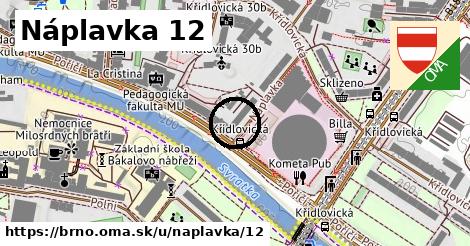 Náplavka 12, Brno