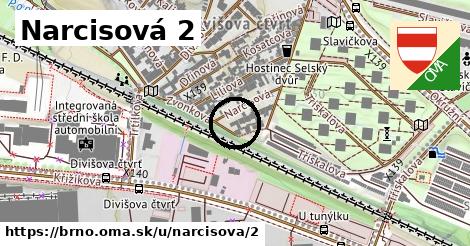 Narcisová 2, Brno