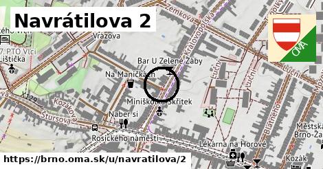 Navrátilova 2, Brno