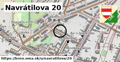 Navrátilova 20, Brno