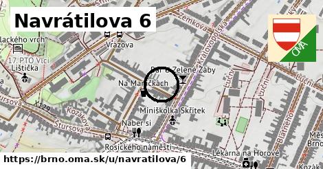 Navrátilova 6, Brno