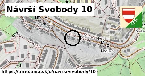 Návrší Svobody 10, Brno