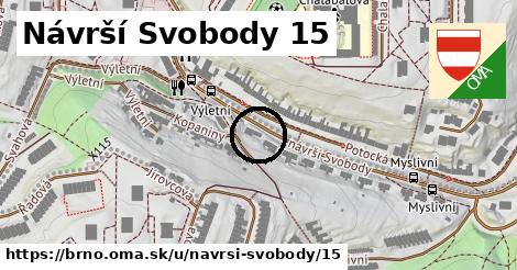 Návrší Svobody 15, Brno