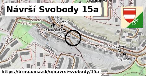 Návrší Svobody 15a, Brno