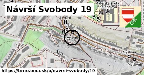 Návrší Svobody 19, Brno