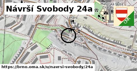 Návrší Svobody 24a, Brno