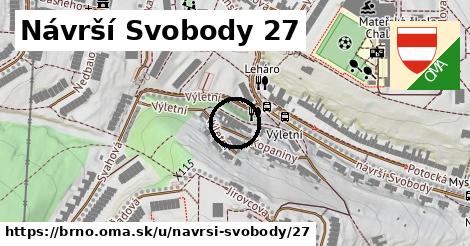 Návrší Svobody 27, Brno