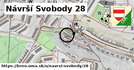 Návrší Svobody 28, Brno