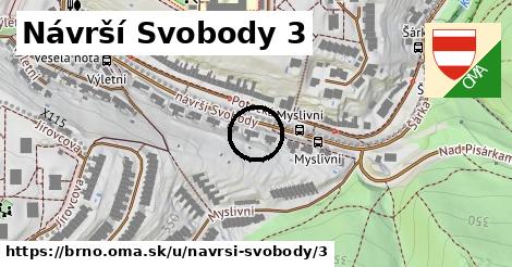 Návrší Svobody 3, Brno