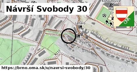 Návrší Svobody 30, Brno