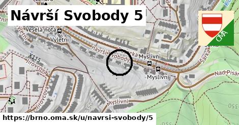 Návrší Svobody 5, Brno