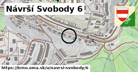 Návrší Svobody 6, Brno