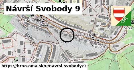 Návrší Svobody 9, Brno