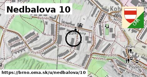 Nedbalova 10, Brno