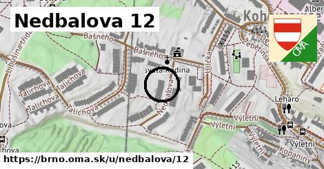 Nedbalova 12, Brno