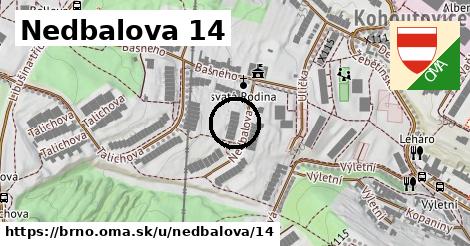 Nedbalova 14, Brno