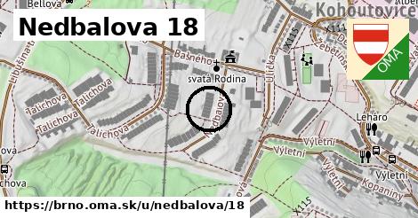 Nedbalova 18, Brno