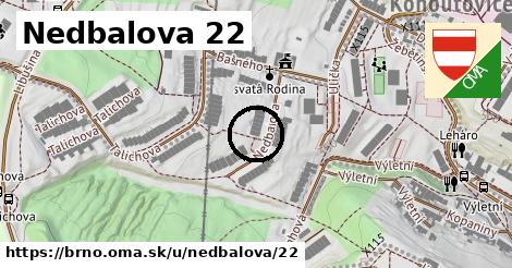 Nedbalova 22, Brno