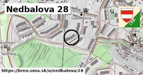 Nedbalova 28, Brno