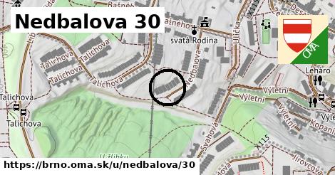 Nedbalova 30, Brno