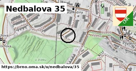 Nedbalova 35, Brno