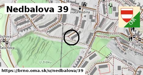 Nedbalova 39, Brno