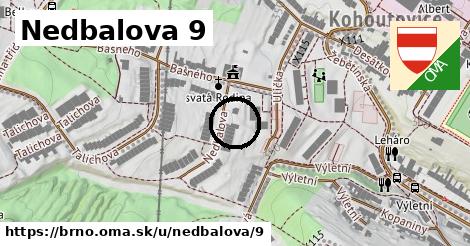 Nedbalova 9, Brno