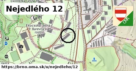 Nejedlého 12, Brno