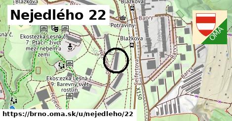 Nejedlého 22, Brno
