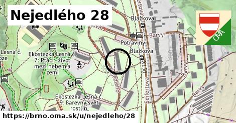 Nejedlého 28, Brno