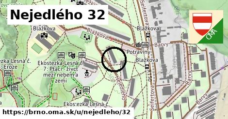 Nejedlého 32, Brno