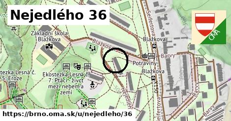 Nejedlého 36, Brno