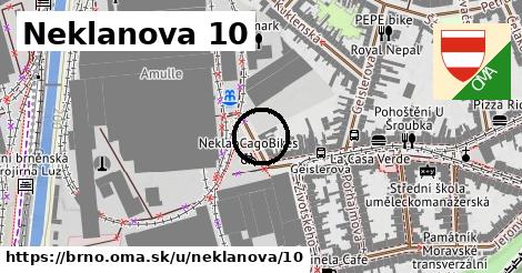 Neklanova 10, Brno