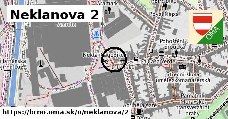 Neklanova 2, Brno