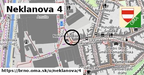 Neklanova 4, Brno