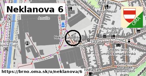 Neklanova 6, Brno