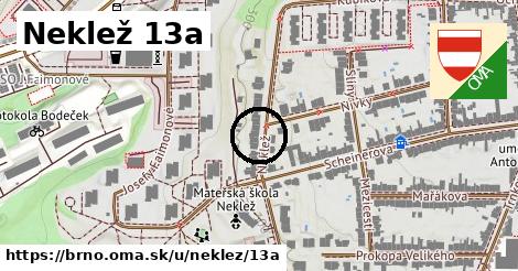 Neklež 13a, Brno