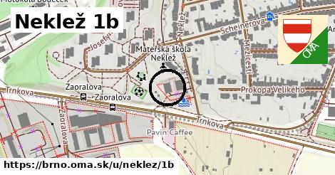 Neklež 1b, Brno