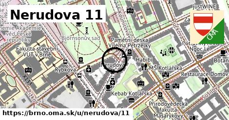 Nerudova 11, Brno