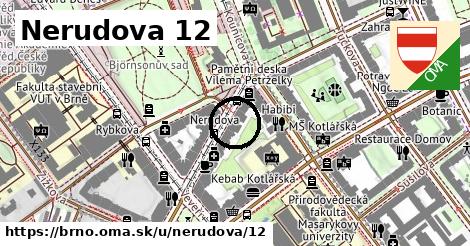 Nerudova 12, Brno