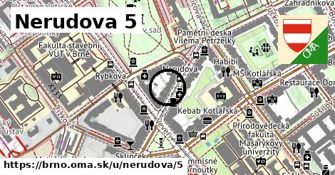 Nerudova 5, Brno