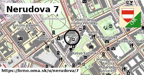 Nerudova 7, Brno