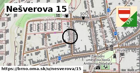 Nešverova 15, Brno